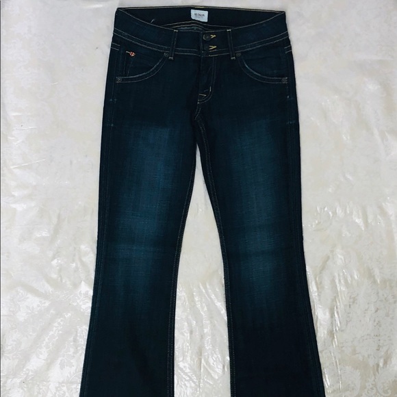 HUDSON JEANS Classic high waist blue women’s Jeans - Picture 5 of 11